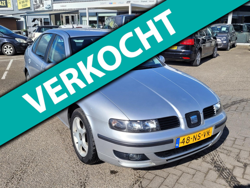 Seat Toledo 1.6-16v sport / dit is de meeneemprijs/
