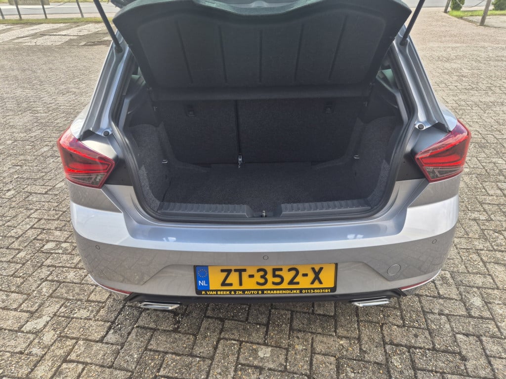 Seat Ibiza 1.0 tsi 70kw / 95 pk fr business intense 5-drs