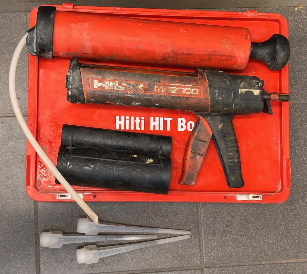 Hilti MD2000 mortelspuit