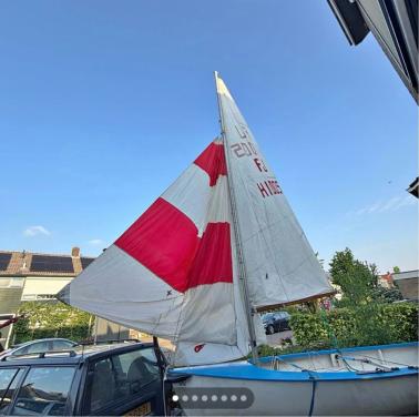 FJ Zeilboot compleet met trailer