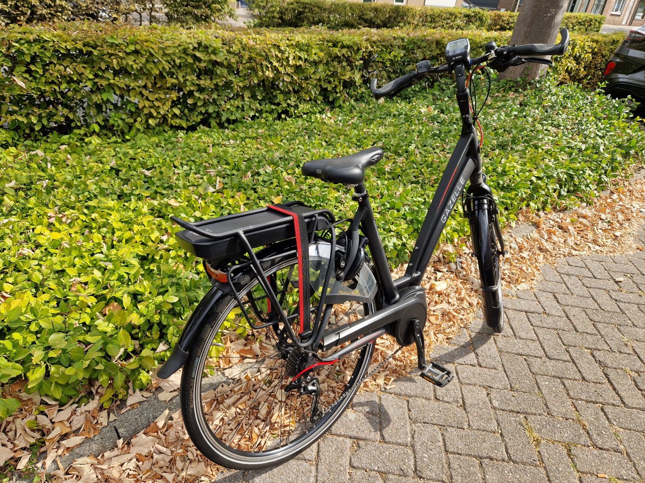 Schitterende Gazelle met Bosch middenmotor en 500WH accu