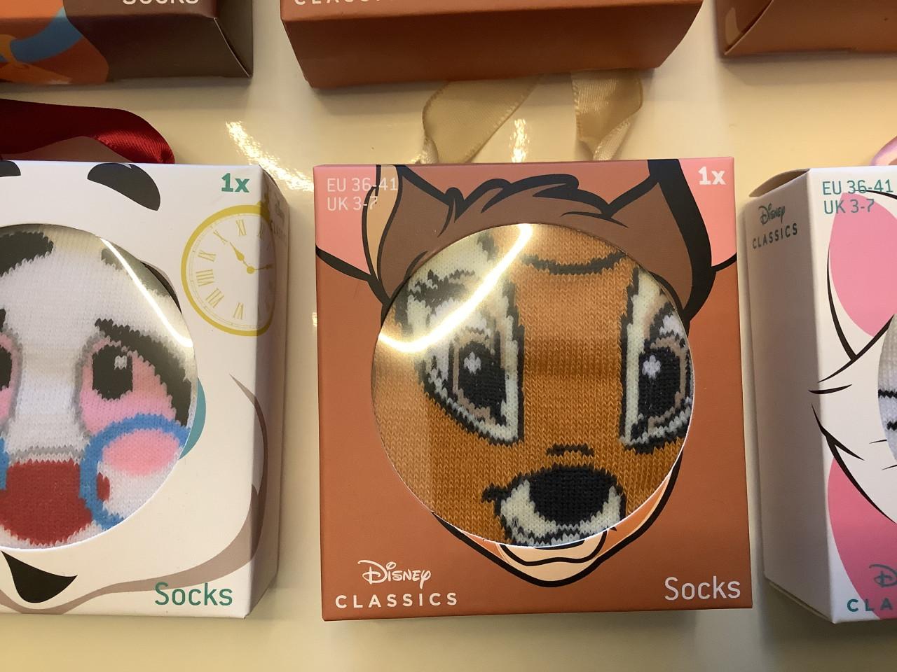 Partij leuke Disney sokken. (Partij 36)