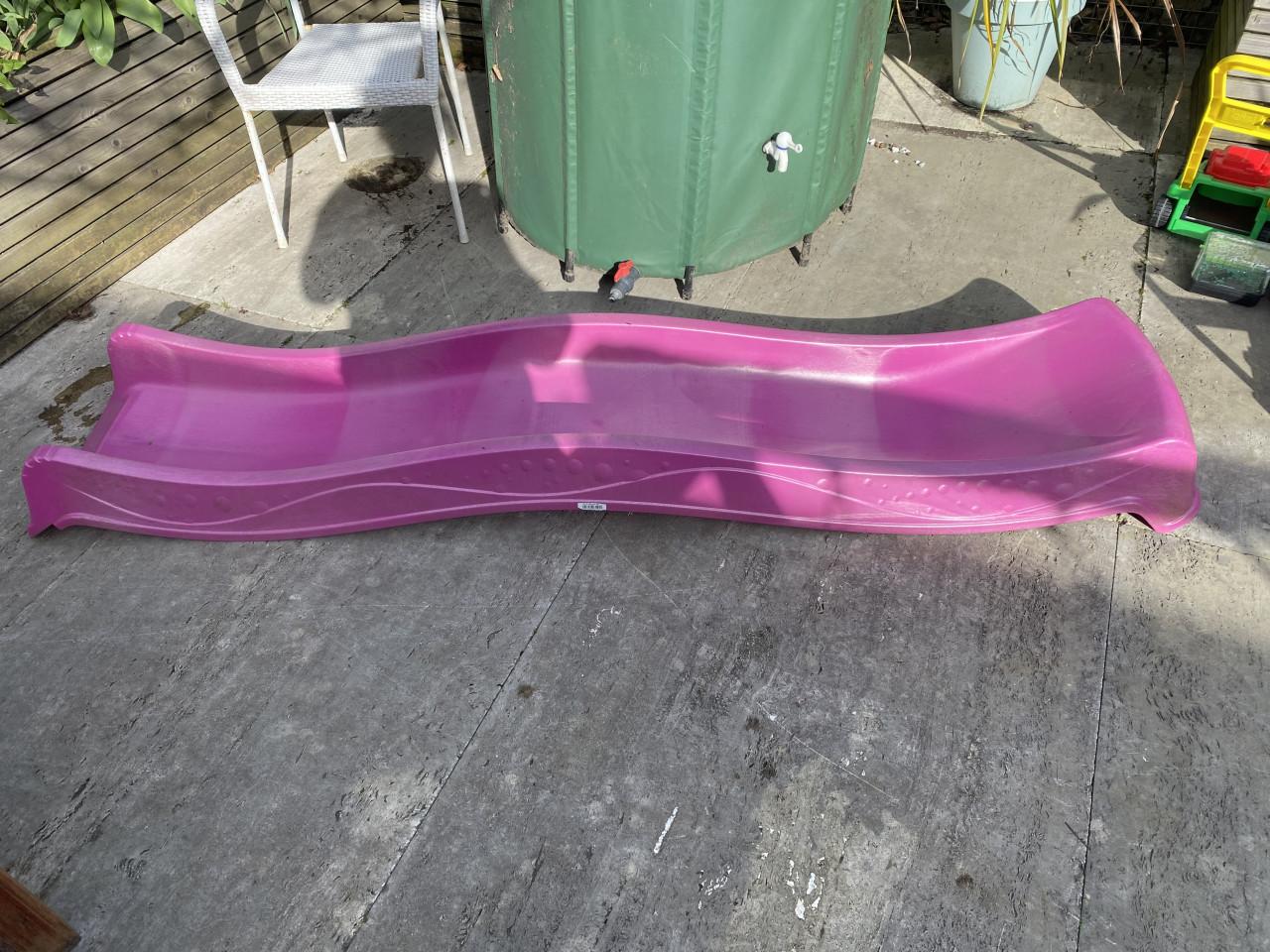 In goede staat losse glijbaan voor buiten