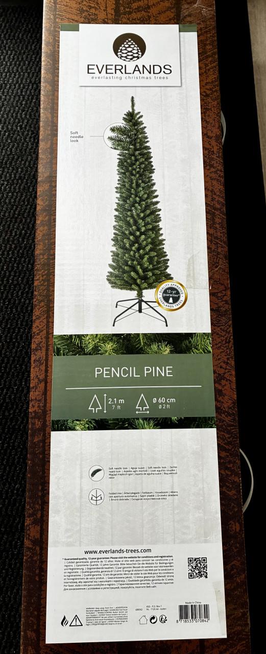 Pencil pine kunst KERSTBOOM