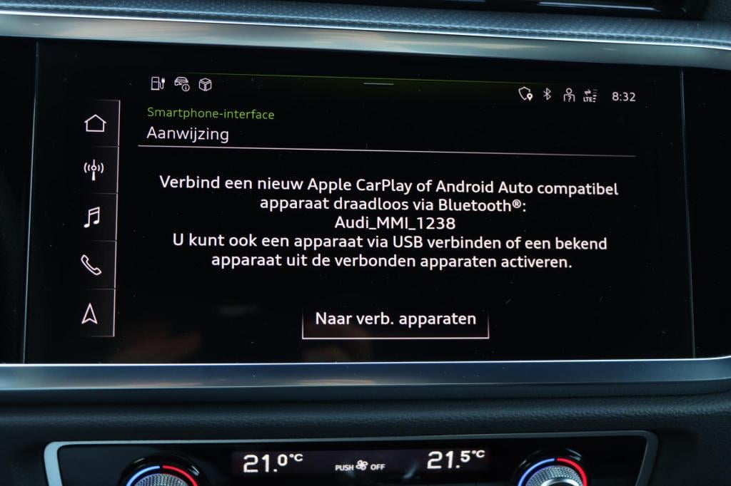 Audi Q3 sportback 45 tfsi e s edition 245pk s-tronic | soh 97,8% |
