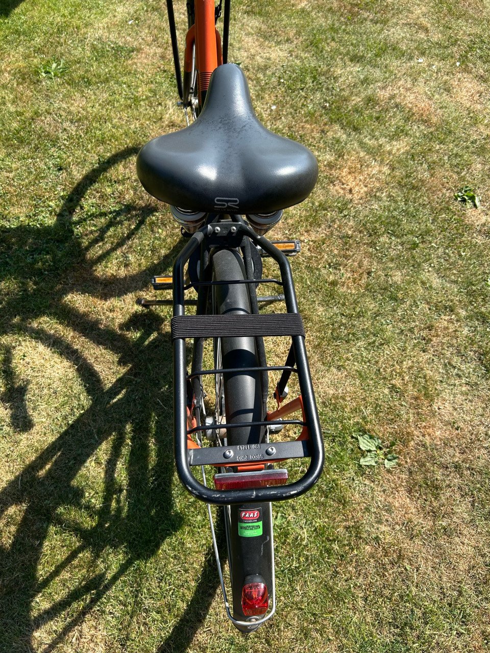 Sparta pickup fiets