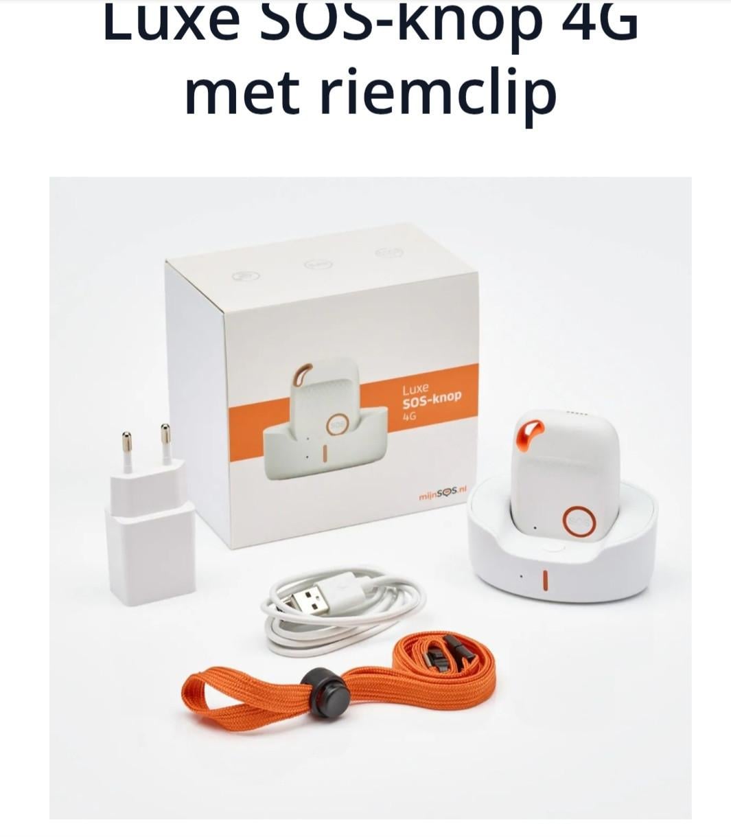 Sos noodknop