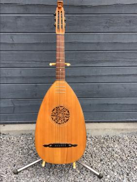 Gitaar Linkshandige luit gitaar