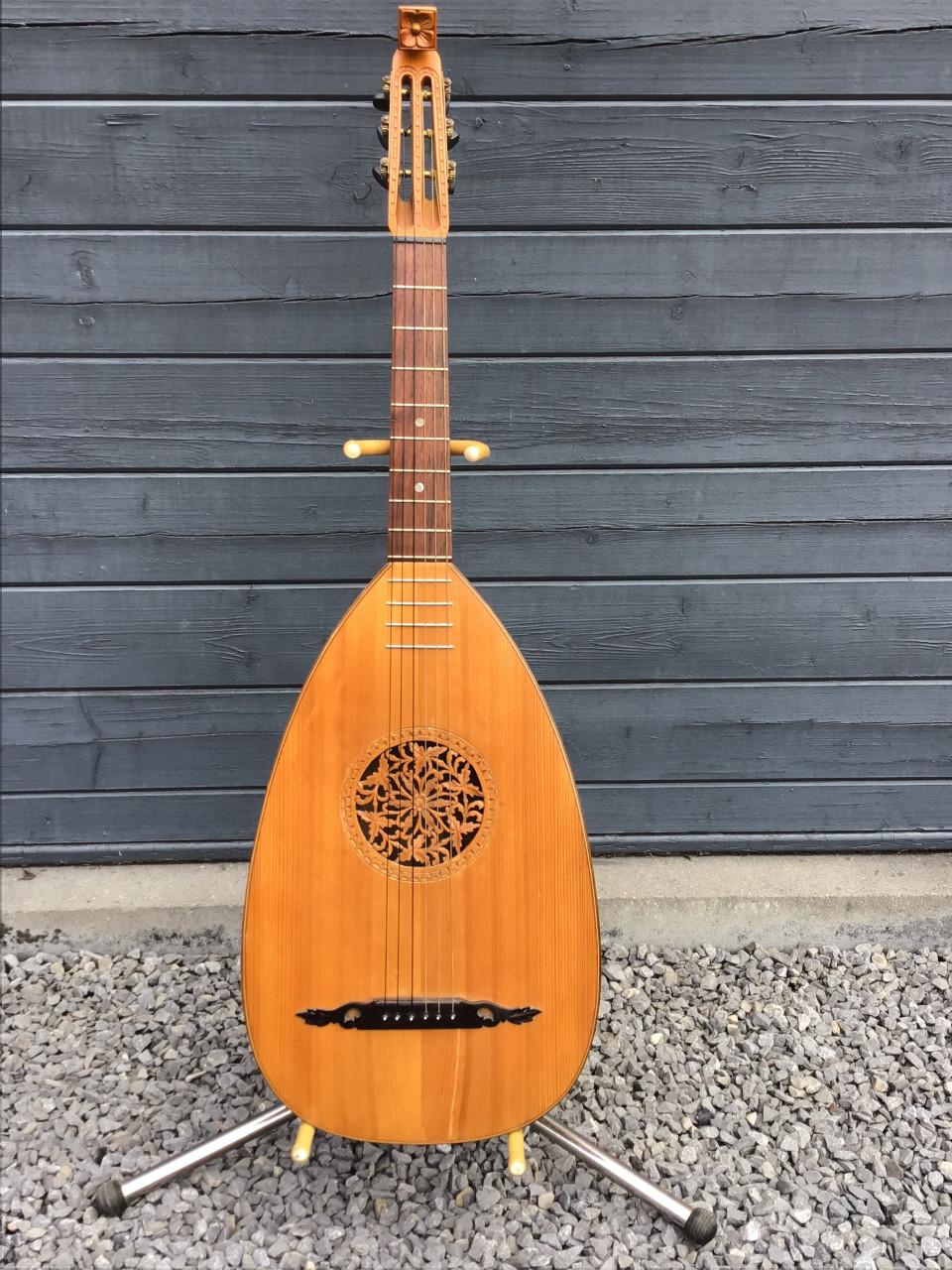 Gitaar Linkshandige luit gitaar