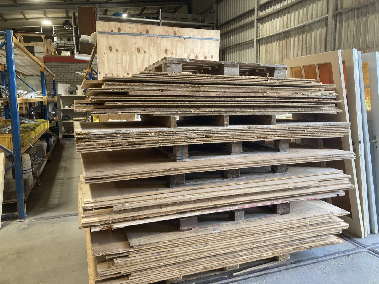Div plaatmateriaal