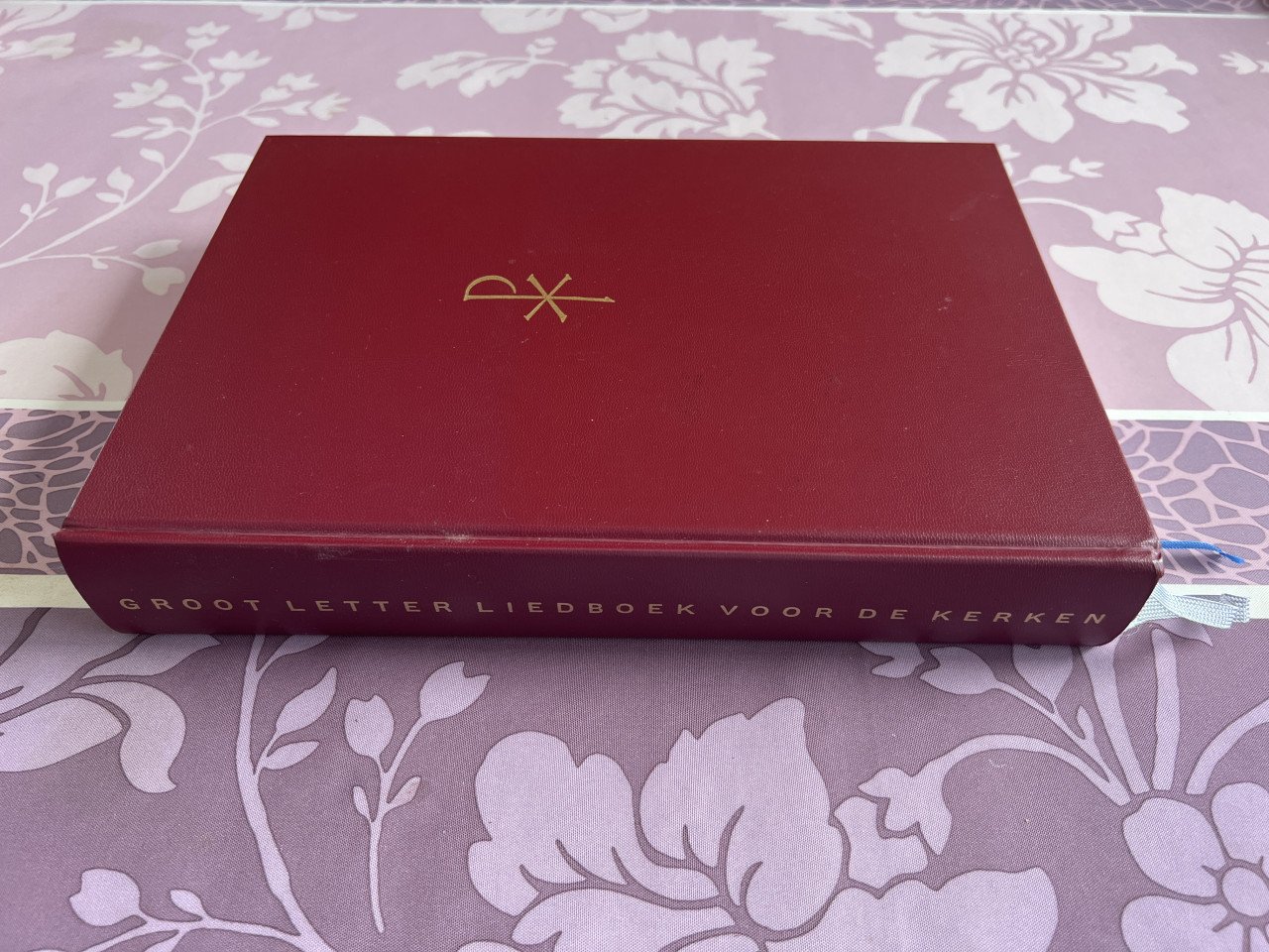 Groot letter liedboek voor de kerken