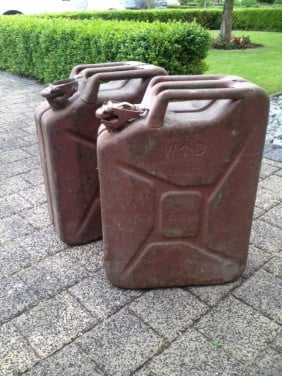 Vintage Jerrycans