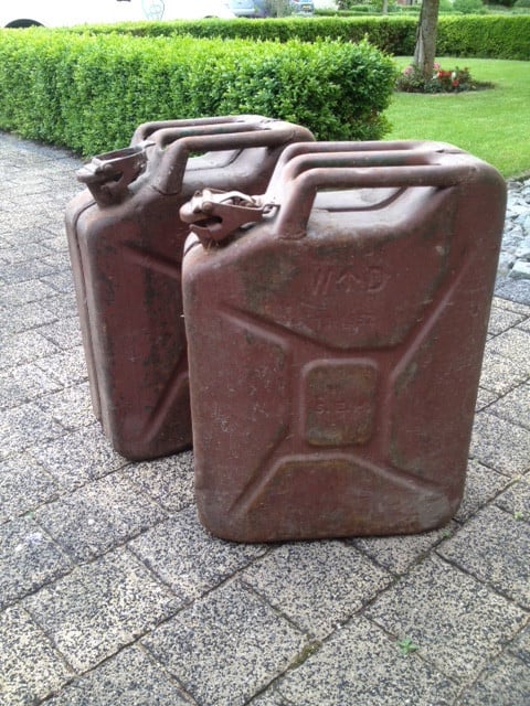 Vintage Jerrycans