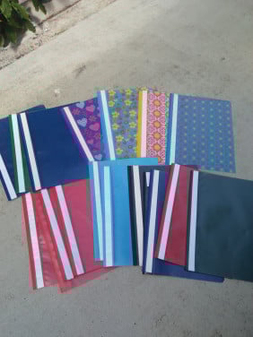 Mapjes 20 stuks