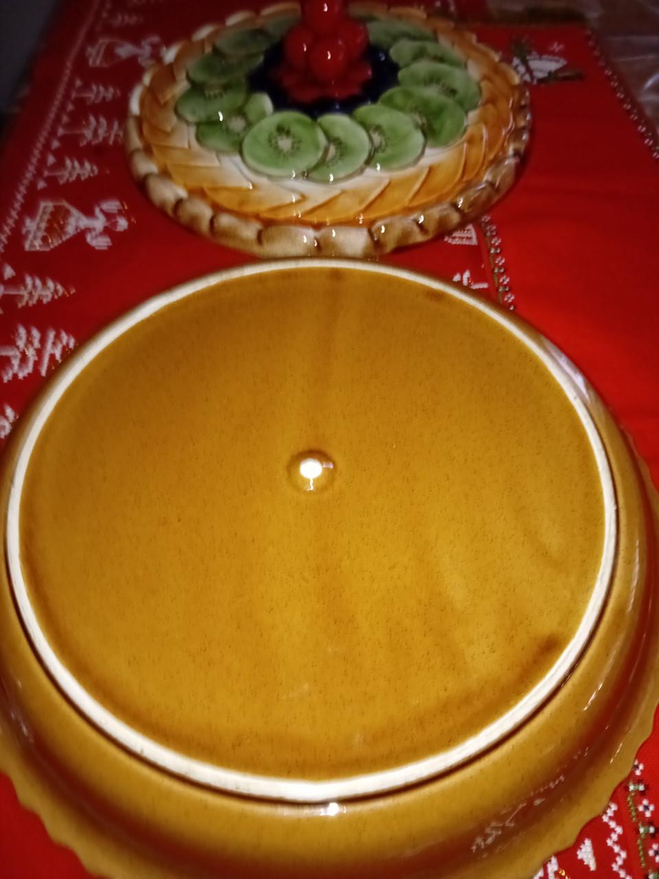 Serveerschaal voor taart