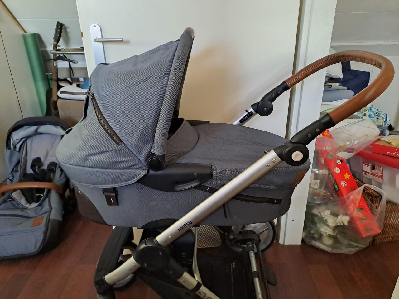 Kinderwagen - Mutsy Evo