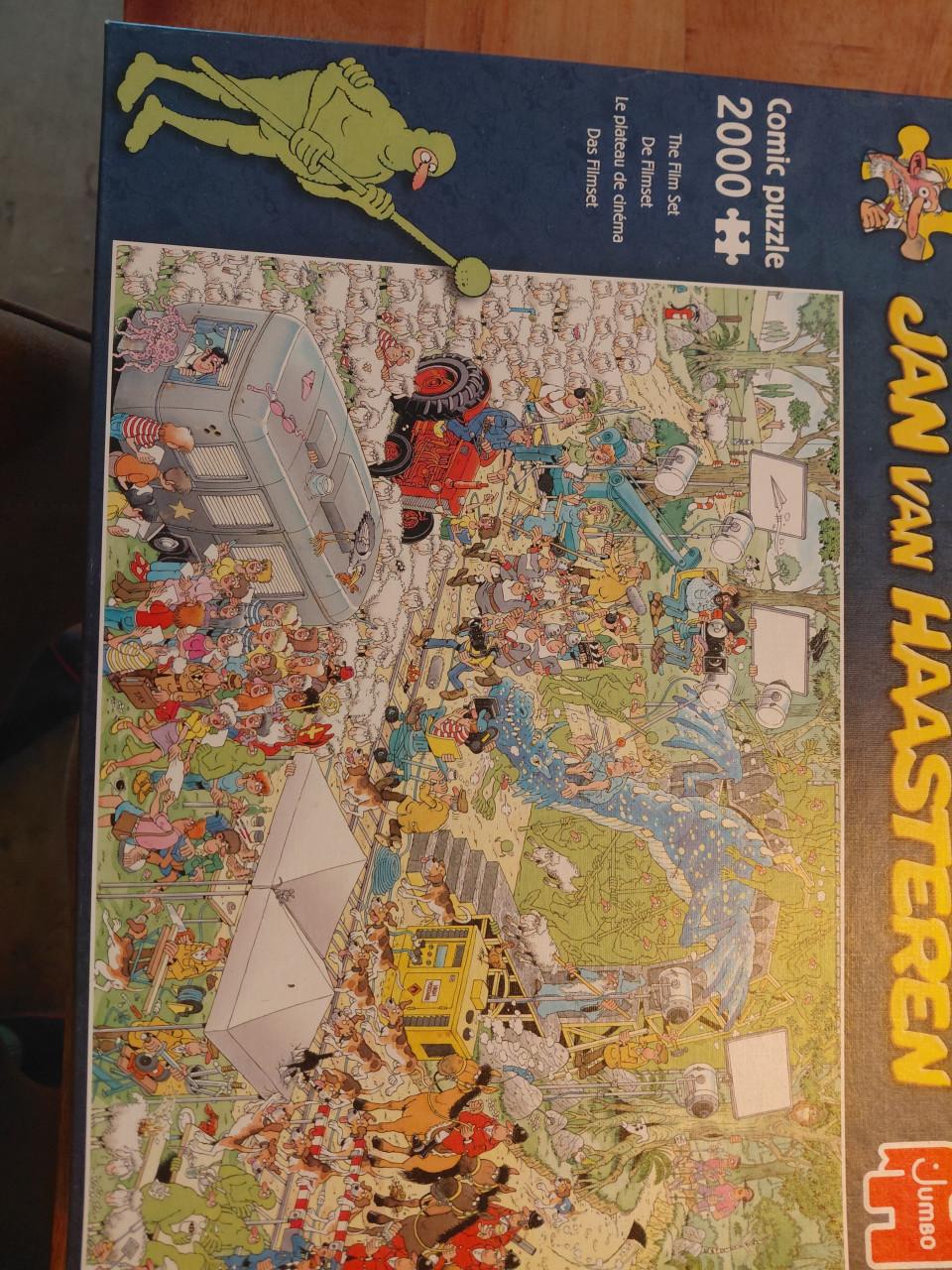 Jan van haasteren puzzels
