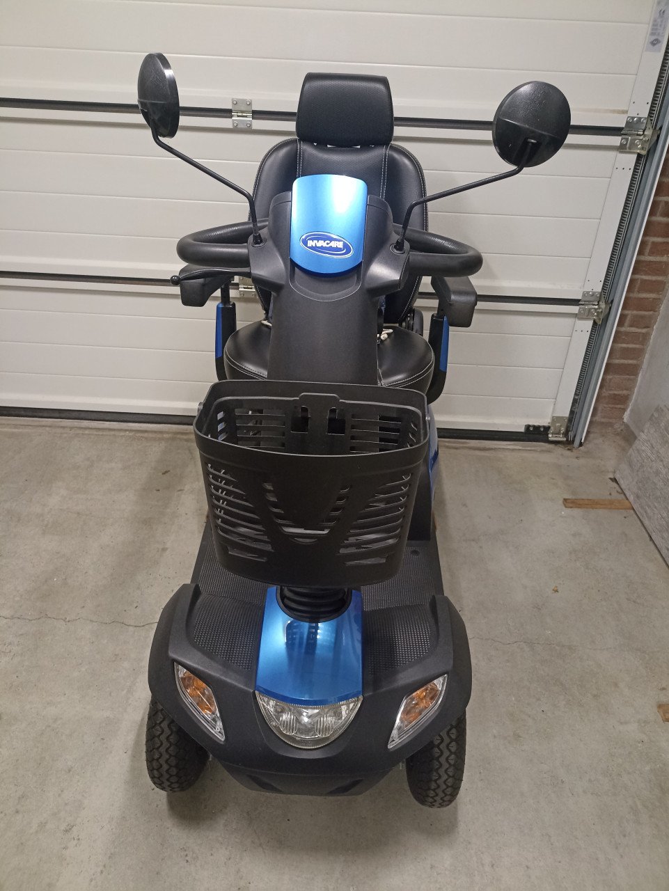 Scootmobiel Invacare Orion Metro 4