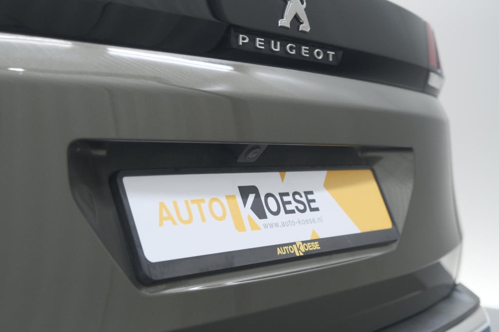 Peugeot 3008 puretech 130 eat8 blue lease premium | camera | elektronische 