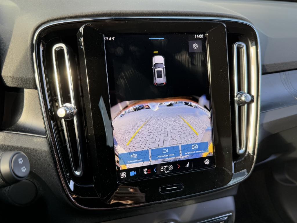 Volvo Ex40 extended range plus dark 252pk/82kwh| camera| adap.cruise