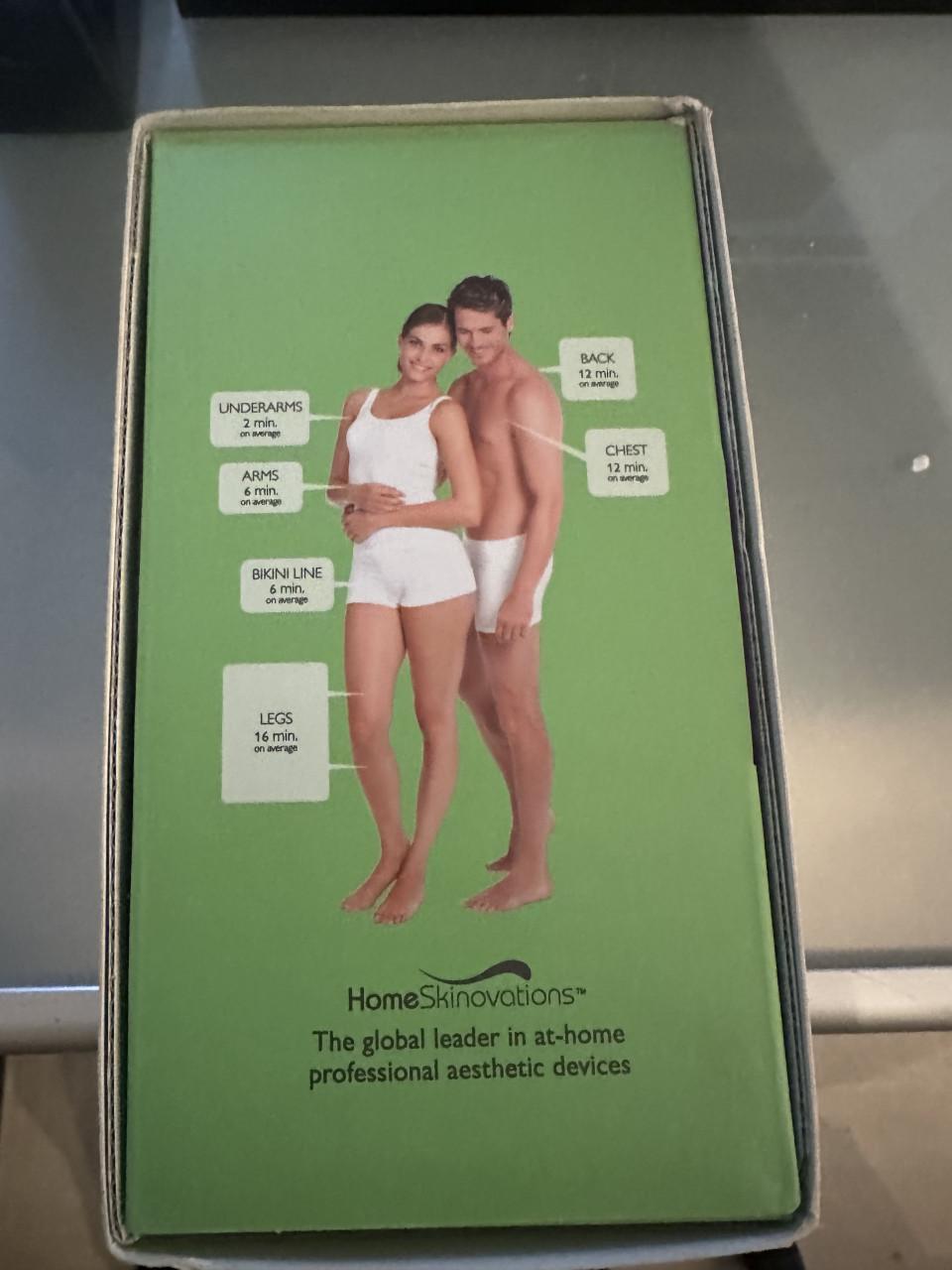 Ontharingsapparaat Silk’n