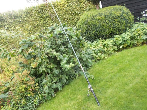 Binnenwaterhengel, lengte  465cm  met CAMARA werpmolen