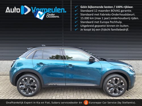 Fiat 600 1.2 hybrid 110 la prima (due colori)
