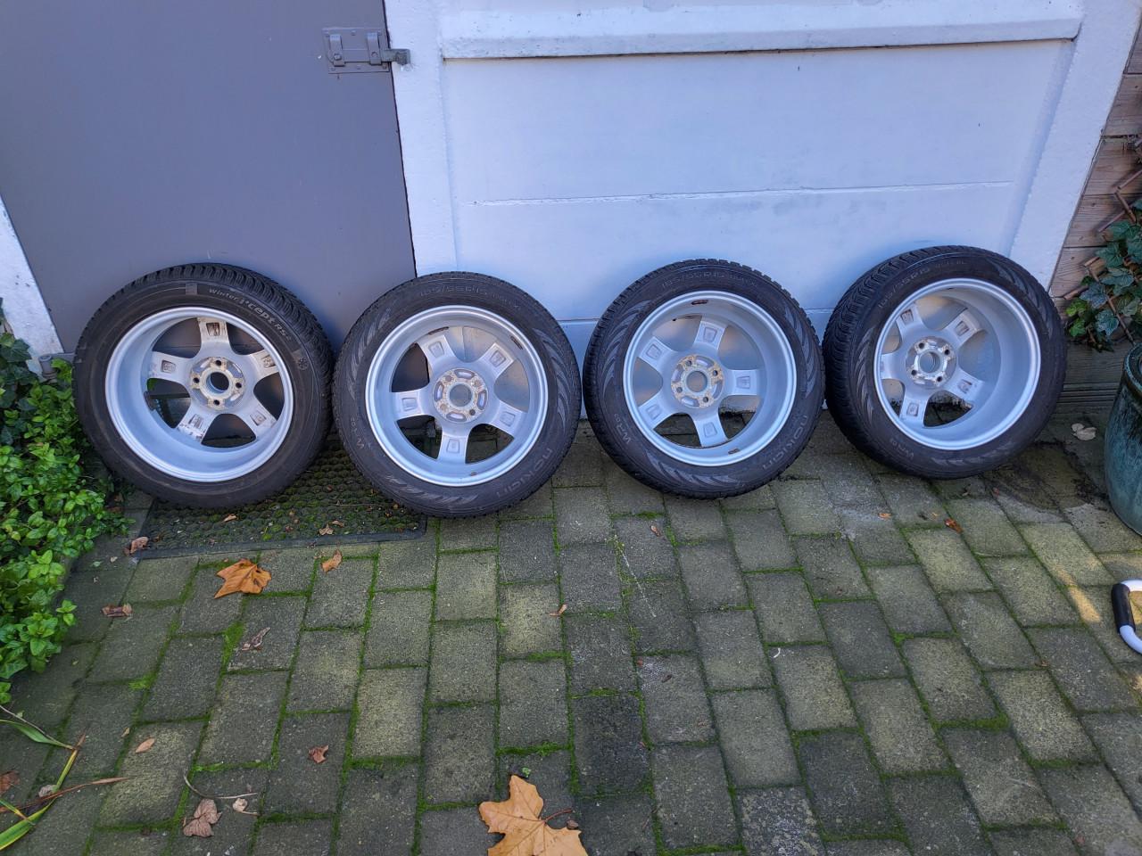 Velgen met Winterbanden