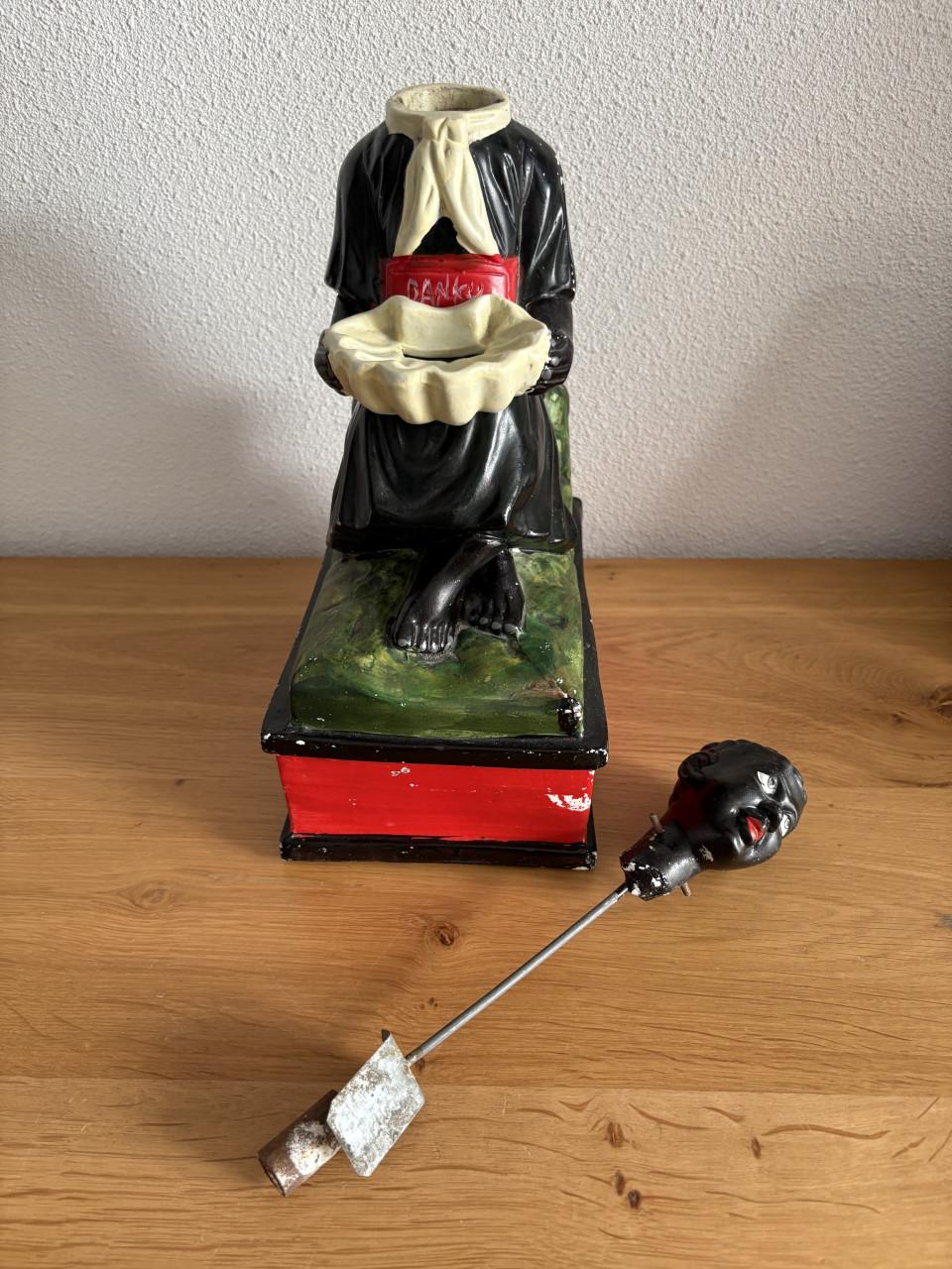 Oude missionaris spaarpot jaren '50