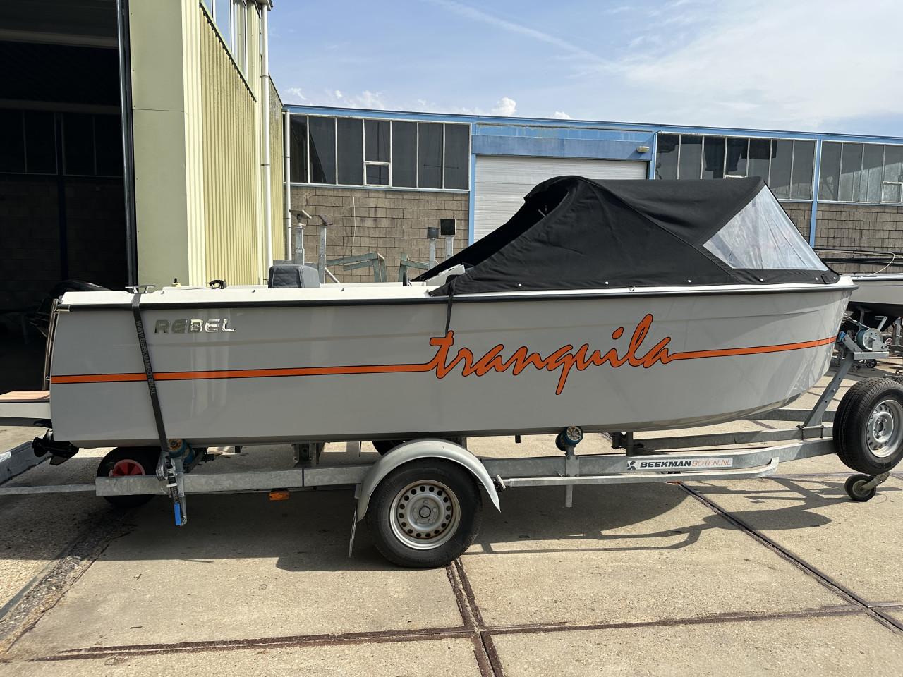 Tender - Namare 560 - Rebel - Suzuki 20 pk - Trailer