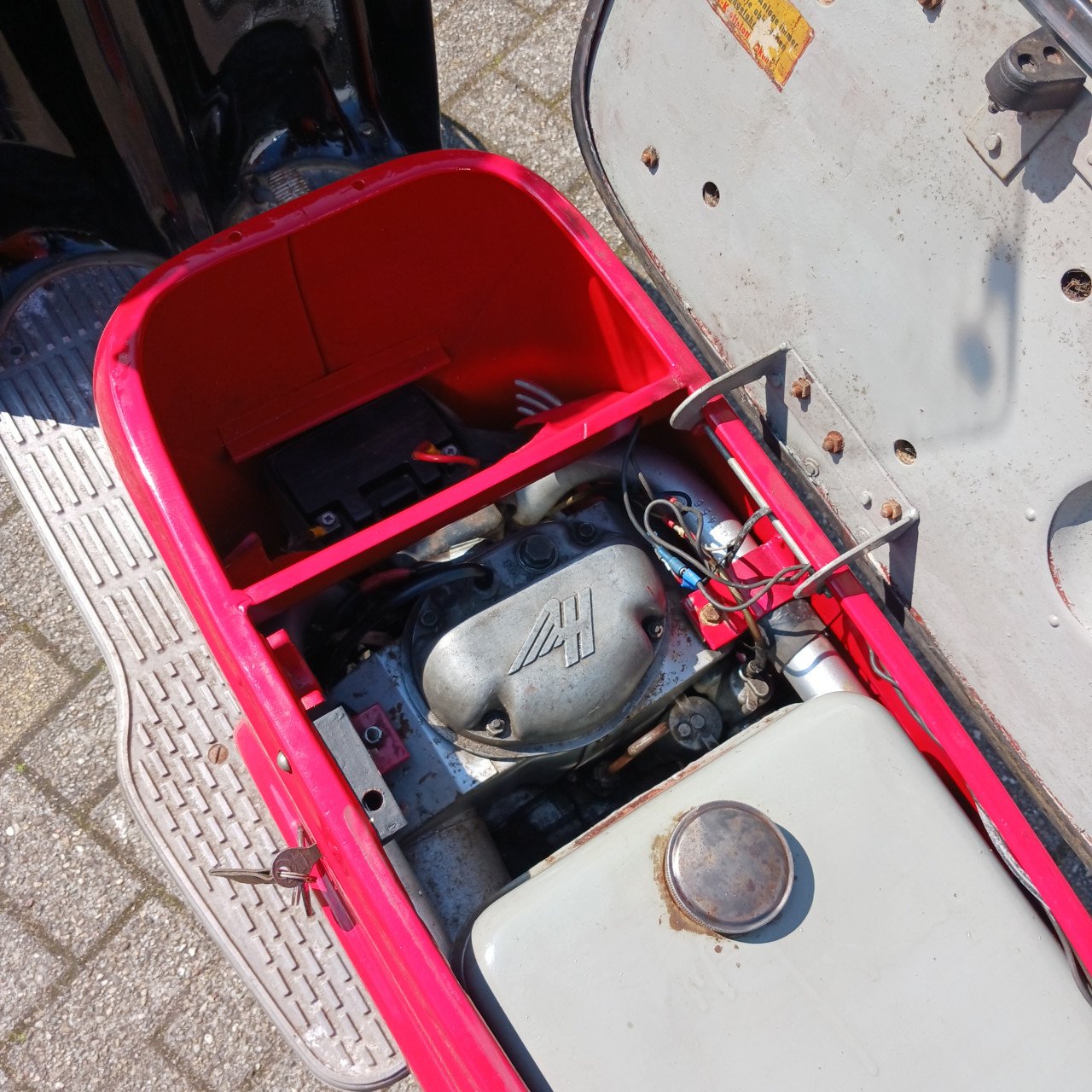 Heinkel scooter 175cc uit 1959