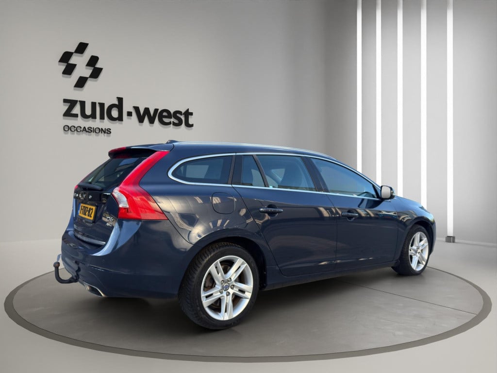 Volvo V60 2.4 d6 awd plug-in hybrid summum stoelverwarming