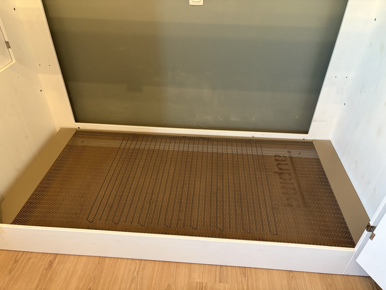 Meisjes bedstee met auping spiraalbodem
