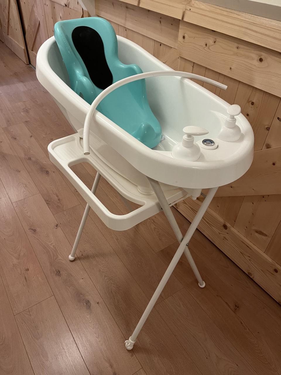 Babybad met toebehoren