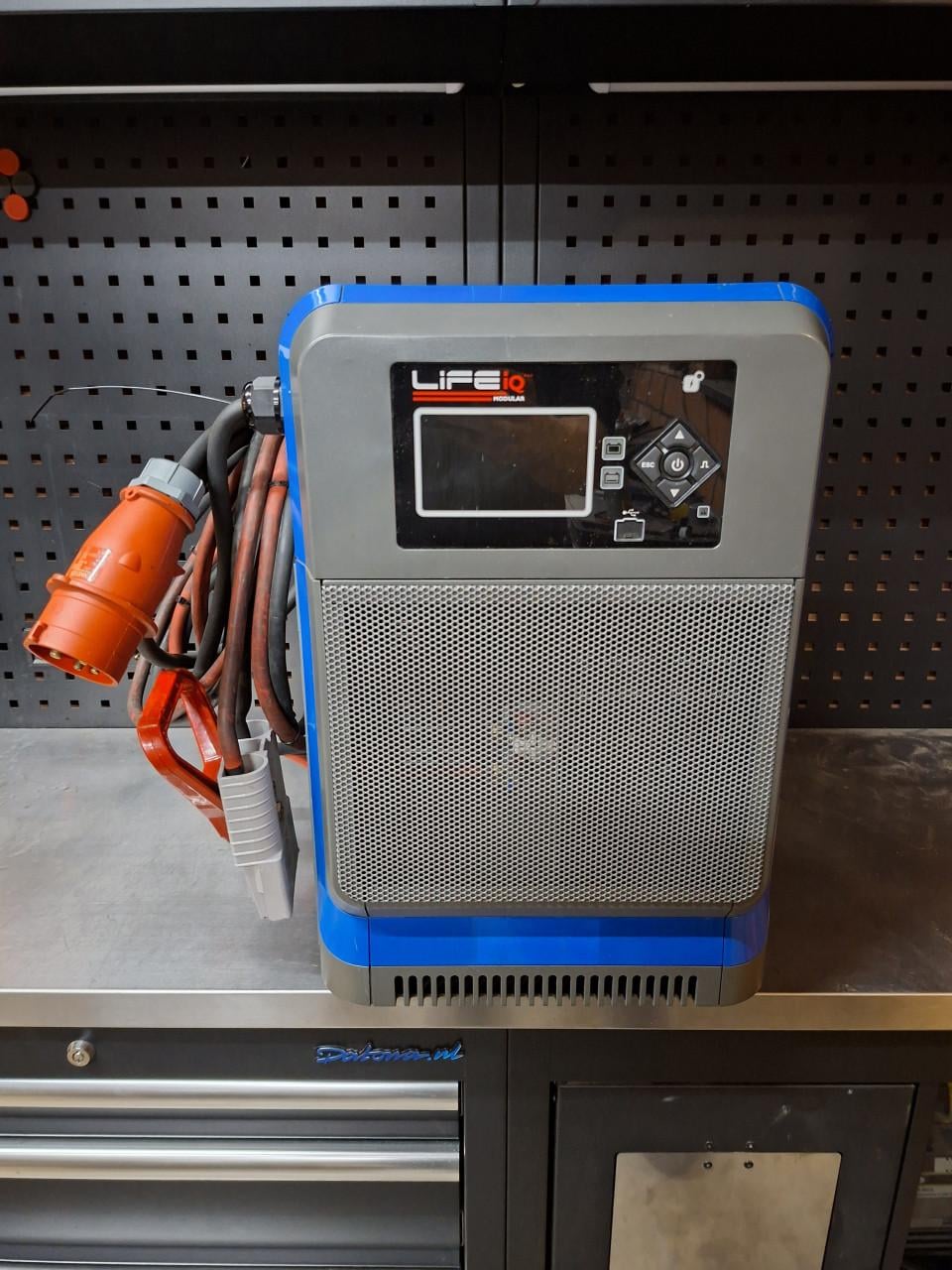 Heftruck acculader 24/36/48 Volt