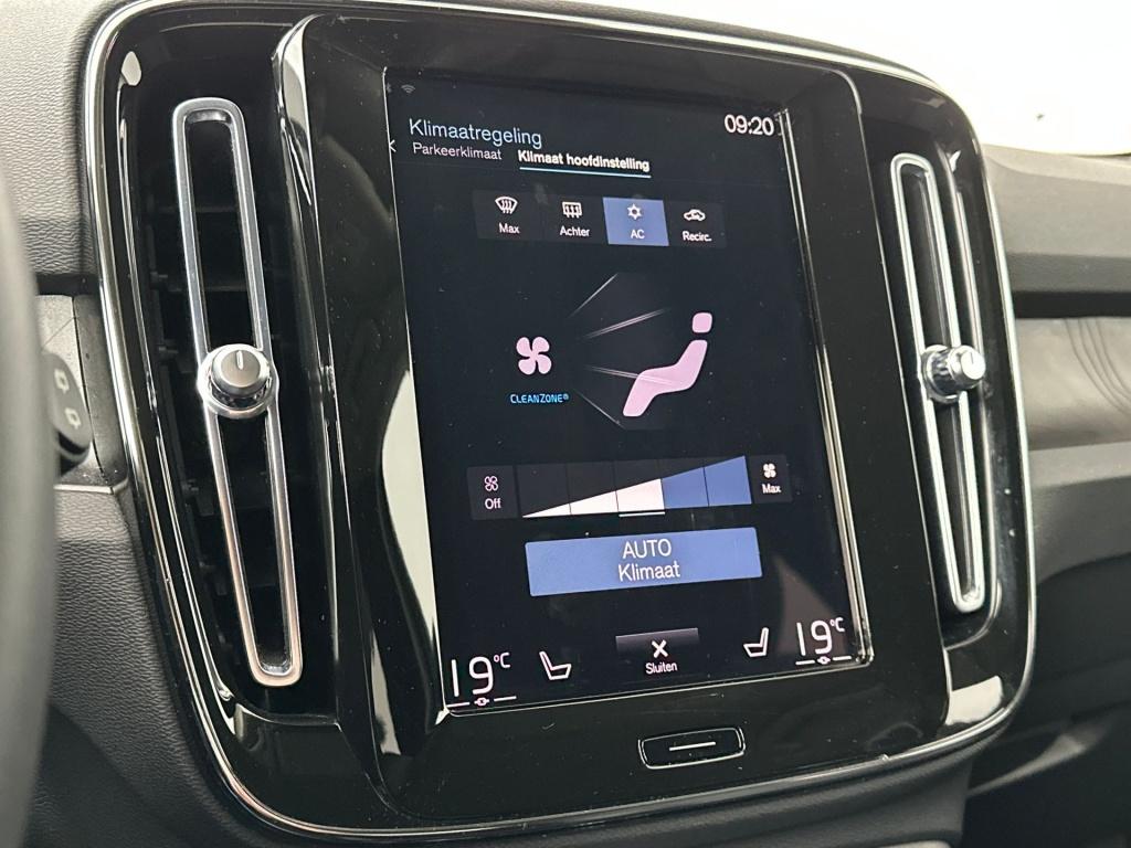 Volvo XC40 t4 211pk recharge plus dark| leder| adap.cruise| elek.stoelen| c
