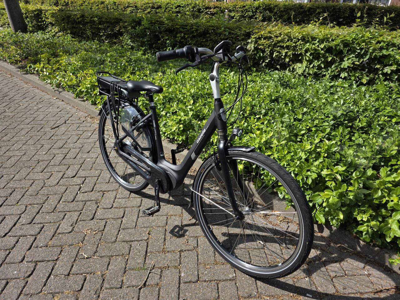 Schitterende Gazelle Grenoble met Bosch middenmotor en 500wh accu