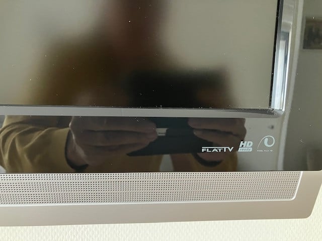 Philips tv met chromecast en ophangbeugel