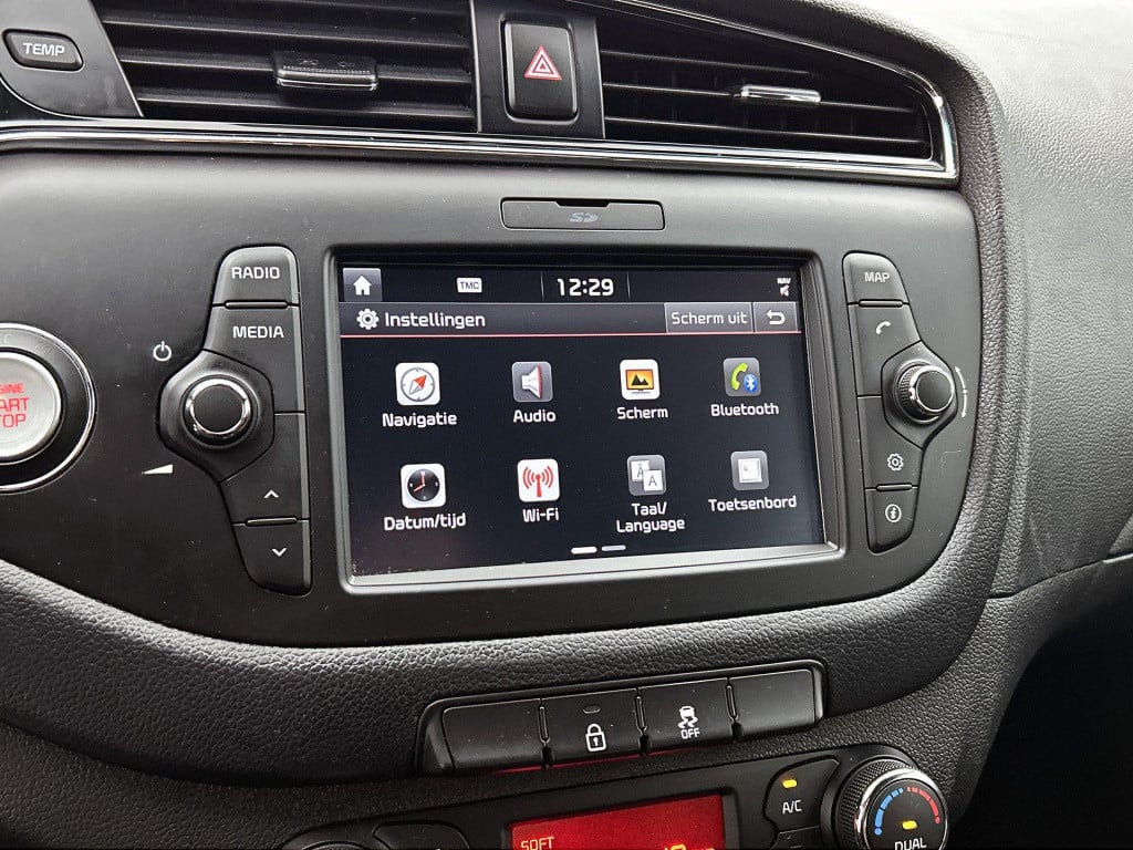 Kia Cee'd 1.0 t-gdi gt-plusline | navigatie | parkeersensoren achter