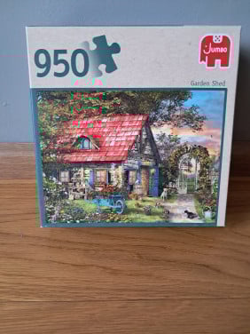 Leuke Jumbo puzzel van 950 stukjes