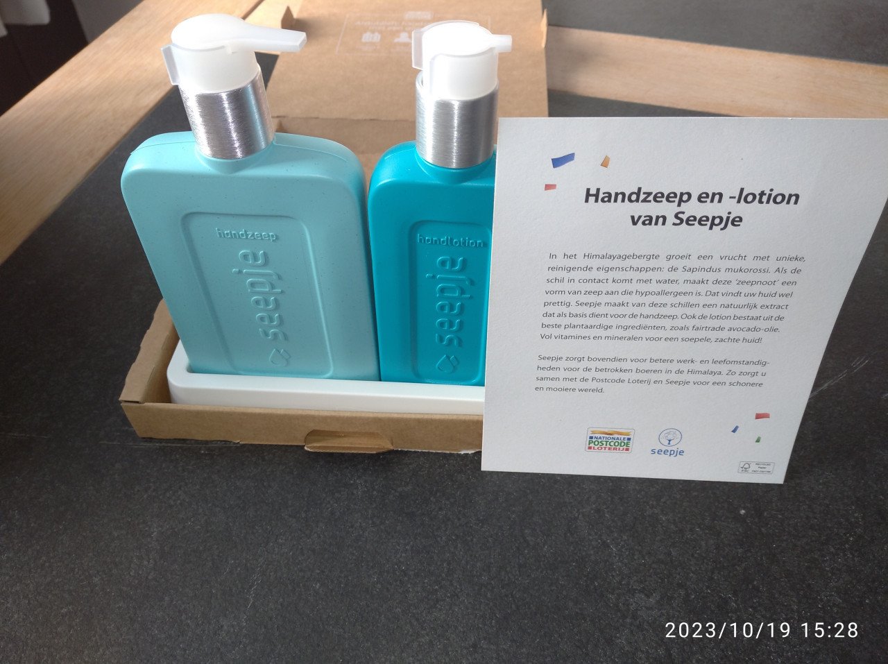 Zeepje