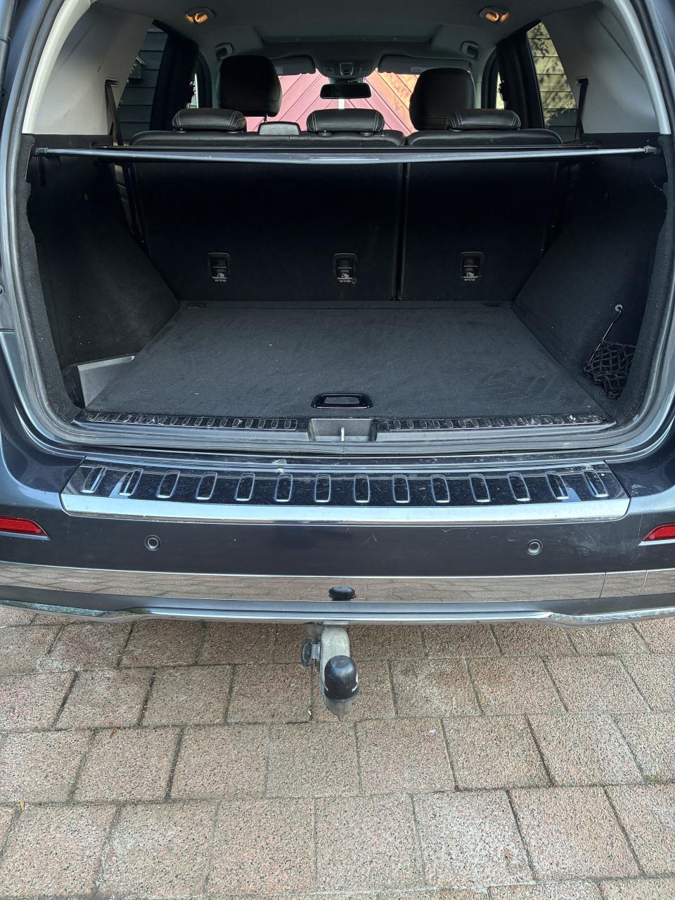 ML 350 Benzine 4X2 93000 km 2013, Panorama dak, Trekhaak