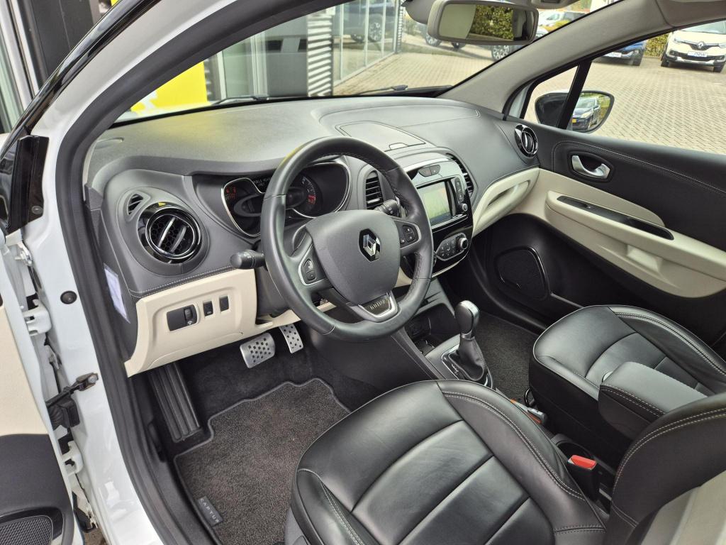 Renault Captur tce 120 edc automaat initiale paris | leder | trekhaak | cam