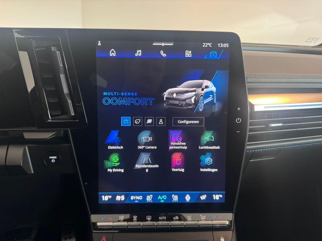 Renault Scenic e-tech ev87 long range esprit alpine