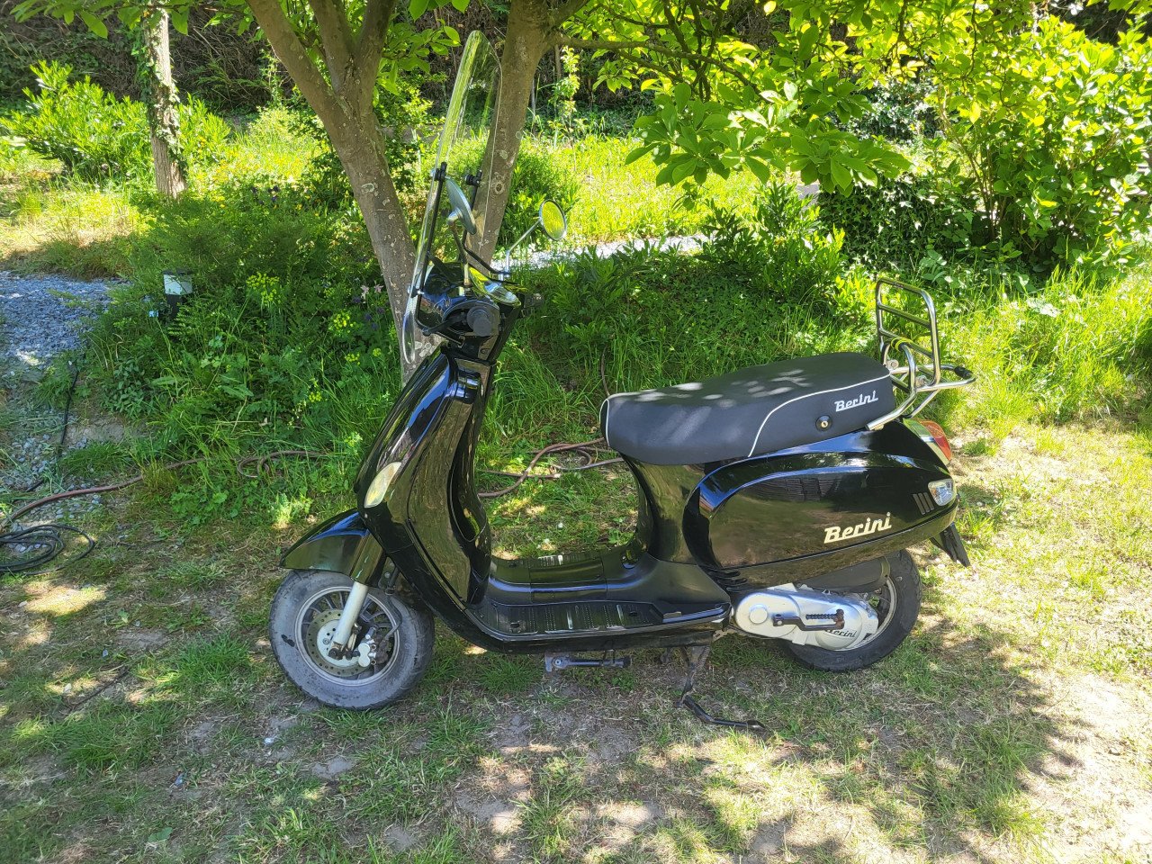 Te koop berini Bromscooter igs