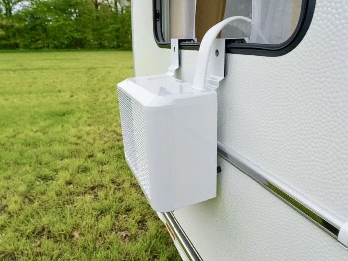 Obelink CA-5000 Airco voor zijkant van caravan/camper