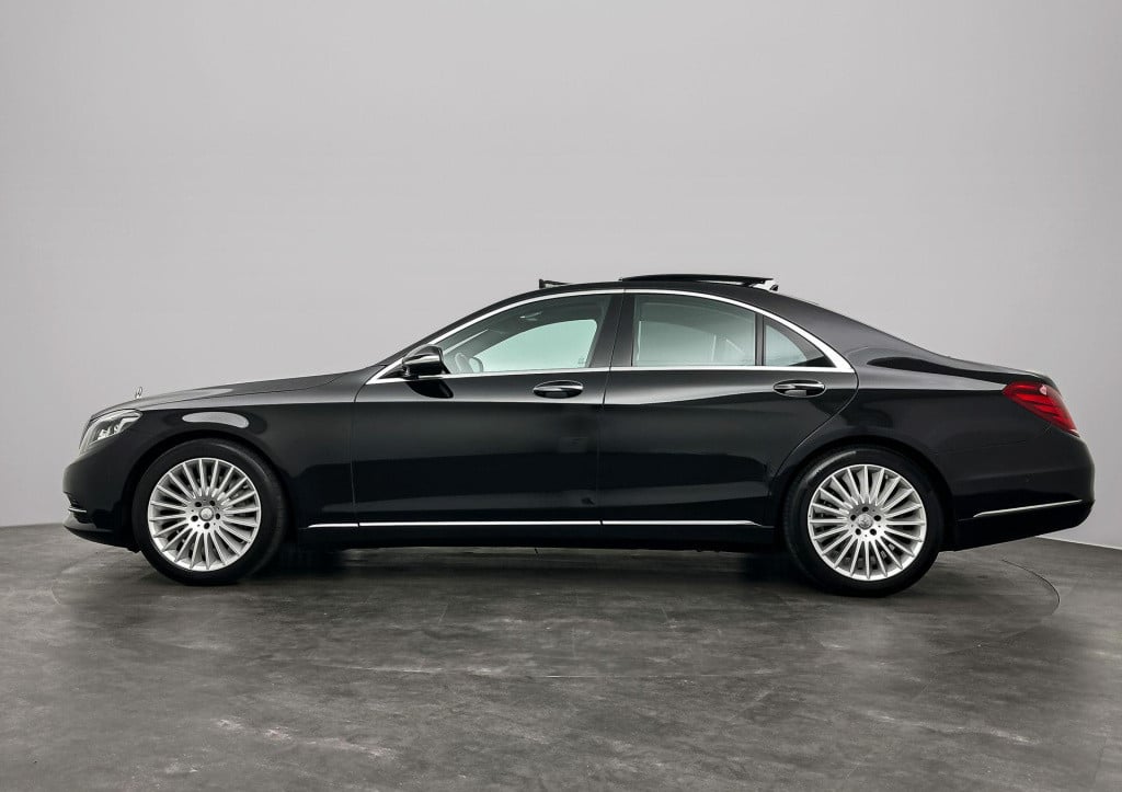 Mercedes-Benz S-klasse 350 4m bluetec pano burmester stoelkoeling
