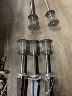 RVS tuinlamp