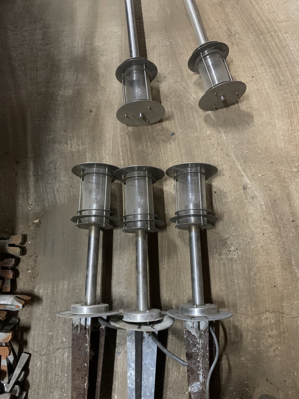 RVS tuinlamp