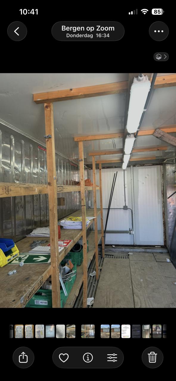 Te koop zeecontainer